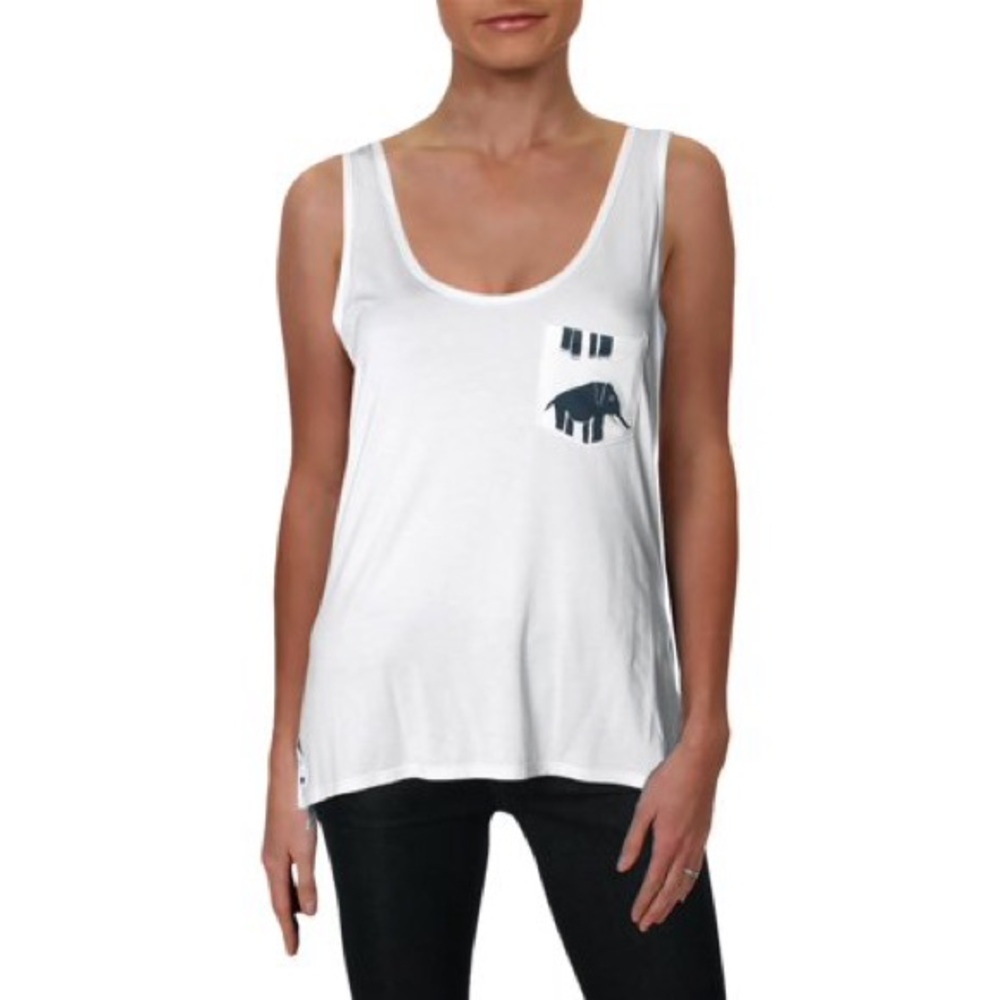 Soft umano tank with pocket / elephant detail!